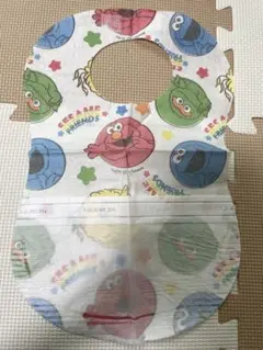 セサミストリート 使い捨てエプロン