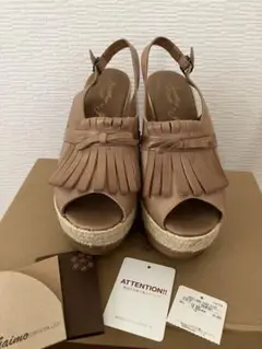 お値下げ　ガイモ　サンダル　パンプス　ミュール　37