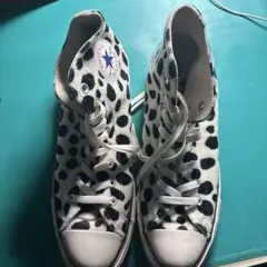 CONVERSE ALL STAR ダルメシアン柄ハイカットスニーカー 29cm