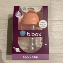 b.box sippy cup ピンク 240ml