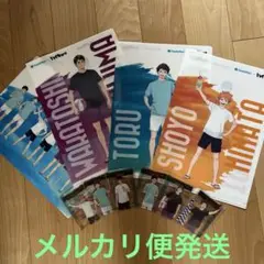 ハイキュー!! × ファミマ　 クリアファイル＆クリアカードコンプリート