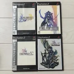 PS2 ファイナルファンタジー Ⅹ 10 10-2 12 ラストミッション