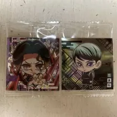 アニメキャラクター ステッカー 2枚セット☆