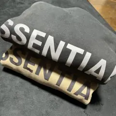 ESSENTIALS パーカー 2枚セット