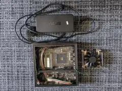 動作確認済 AMD ミニPC CPUなし