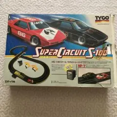 【昭和レトロ】エポック社　スーパーサーキット　ポルシェ962Cウイニングラン 昭和レトロ】エポック社 スーパーサーキット ポルシェ962C