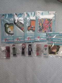 ジークアクス1番くじ　12点