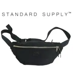 スタンダードサプライ ファニーパック STANDARD SUPPLY ブラック