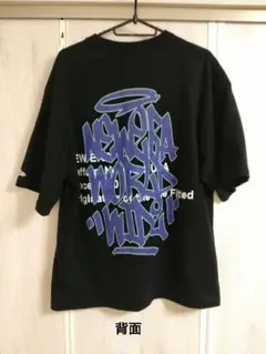 ニューエラ 半袖 オーバーサイズドコットン Tシャツ Graffiti ブラック