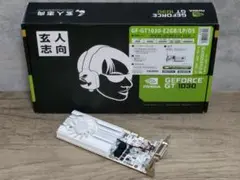 玄人志向 GeForce GT1030 2GB EX White OC LP