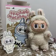 ラブブ EXCITING MACARON SOYMILK ソイミルク 正規品　白