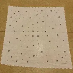 Private Label 花柄ハンカチ