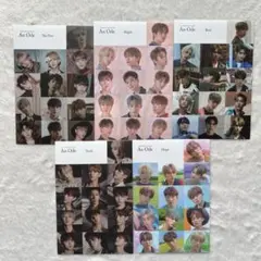 An Ode シール　５セット　seventeen