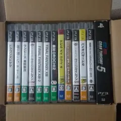 ポF【動作確認済】PS3 ゲームソフトまとめ売り 13点セット
