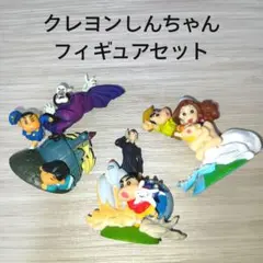 カプセルQミュージアム 映画　クレヨンしんちゃん　ヴィネットコレクション