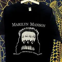 Marilyn Manson 半袖 Tシャツ 夏 新品 お洒落 XL 2XL