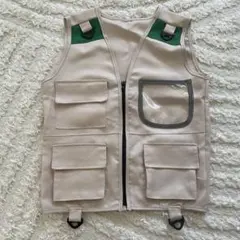 子供服 探検隊ベスト 探索 ベスト キッズ