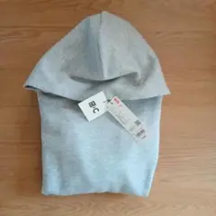 UNIQLO C　ライトグレー パーカー Lサイズ