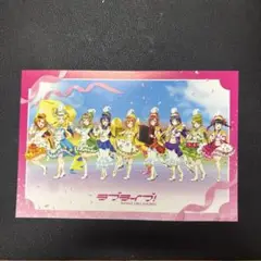 ラブライブ！東京駅一番街ラーメンストリートポストカード