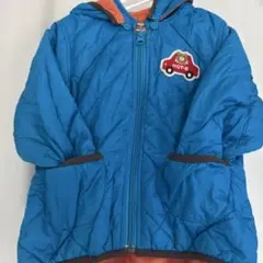 ミキハウス　ホットビスケッツ　中綿アウター　80