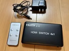 HDMI SWITCH 4x1 HDMI 2.0