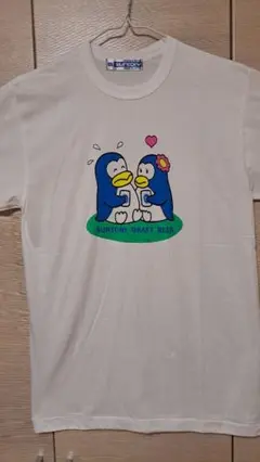 【非売品】SUNTORサントリー SWEET MEMORIES ペンギ Tシャツ