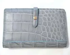 ペレリールッソ☆スペインタンナーレザー☆マットクロコダイル☆ロングウォレット 楽天市場】ペレリールッソ スペインタンナーレザー マット