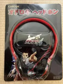 CAPCOM オドロキヘッドホン　逆転裁判