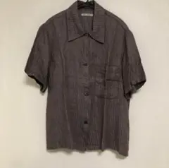 アワーレガシー リネンBOXシャツ