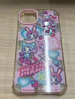 スキニーディップ メゾピアノ iPhone15plus ケース ベリエちゃん