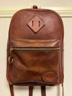 HERZ 中古 リュック チョコ