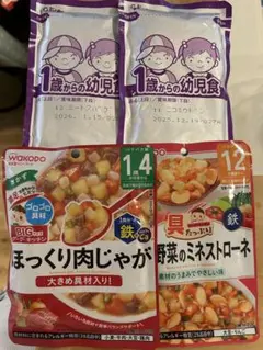 WAKODO glico 離乳食