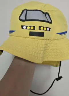 ドクターイエロー　キッズ　帽子