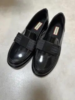 HUNTER ハンター GLOSS PENNY LOAFER レインシューズ