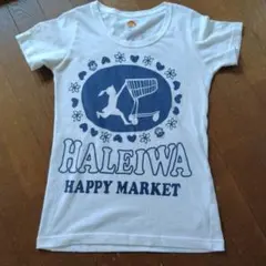 Haleiwa Happy Market Tシャツ