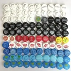 ペットボトルキャップ　カラフル　100個セット