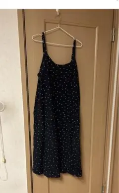 スタジオクリップ ドット柄キャミソールスカート