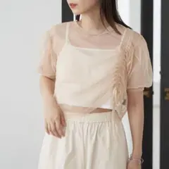 チュール　Tシャツ　kastane