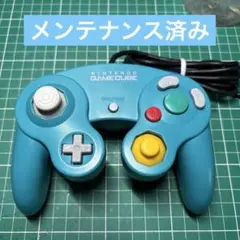 ゲームキューブ　コントローラー　エメラルド中期①