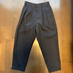 (未使用)LE GLAZIC タスランツイルツータックイージーパンツ