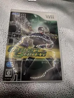 Wii ゴーストスカッド Ghost Squad 取説付／動作OK