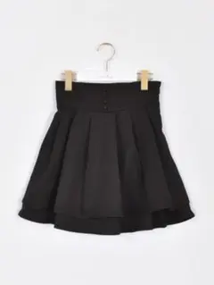 ミディ丈ダブルフレアSK