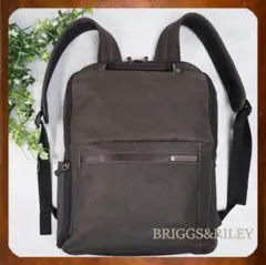 Briggs & Riley Kinzie Street backpack 栗色