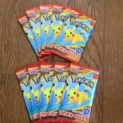 ハッピーセット　ポケモンカードゲーム 10パック