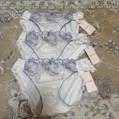 新品未使用　tutuanna チュチュアンナ　ショーツ Mサイズ　オフホワイト