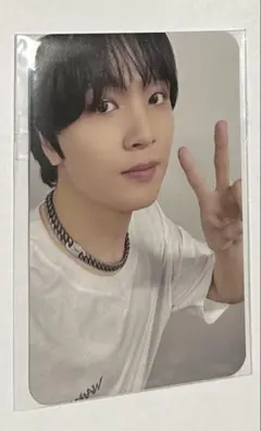 【匿名配送】 nct127 ヘチャン　キャンペーン　トレカ　特典