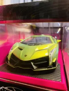 Jada Toys《 ランボルギーニ ヴェネーノ 緑黒 *ハイパーカー 》