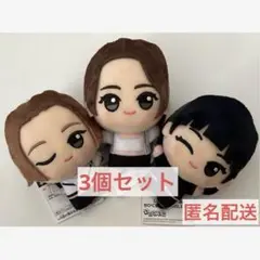 LE SSERAFIM ルセラフィム チェウォン サクラ カズハ ちびぐるみ