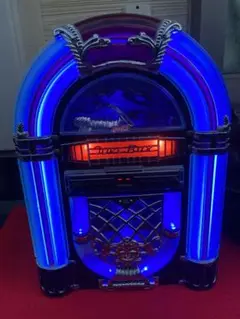 宝焼酎　ZIPANGオリジナル　ジュークボックス型　CDプレイヤー　レアもの 宝焼酎 ZIPANGオリジナル ジュークボックス型 CDプレイヤー レアもの