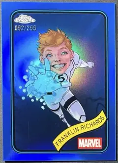 299枚限定 Franklin Richards Mavel Chrome SP